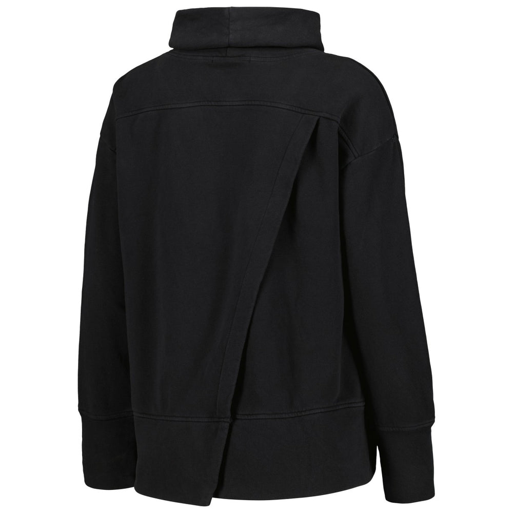 NBA - Milwaukee Bucks Levelwear Women's Sunset Pullover Sweatshirt - Black