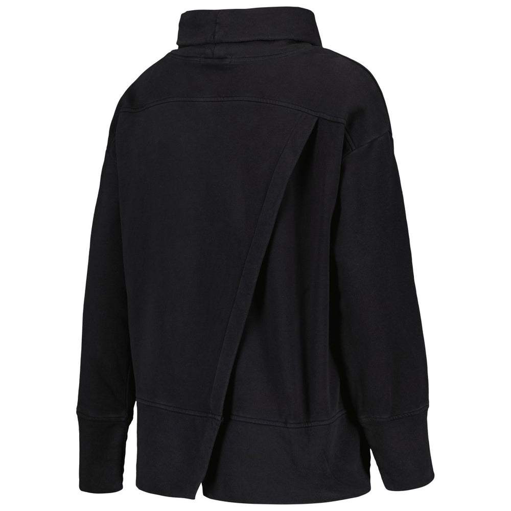 NBA - Los Angeles Lakers Levelwear Women's Sunset Pullover Sweatshirt - Black