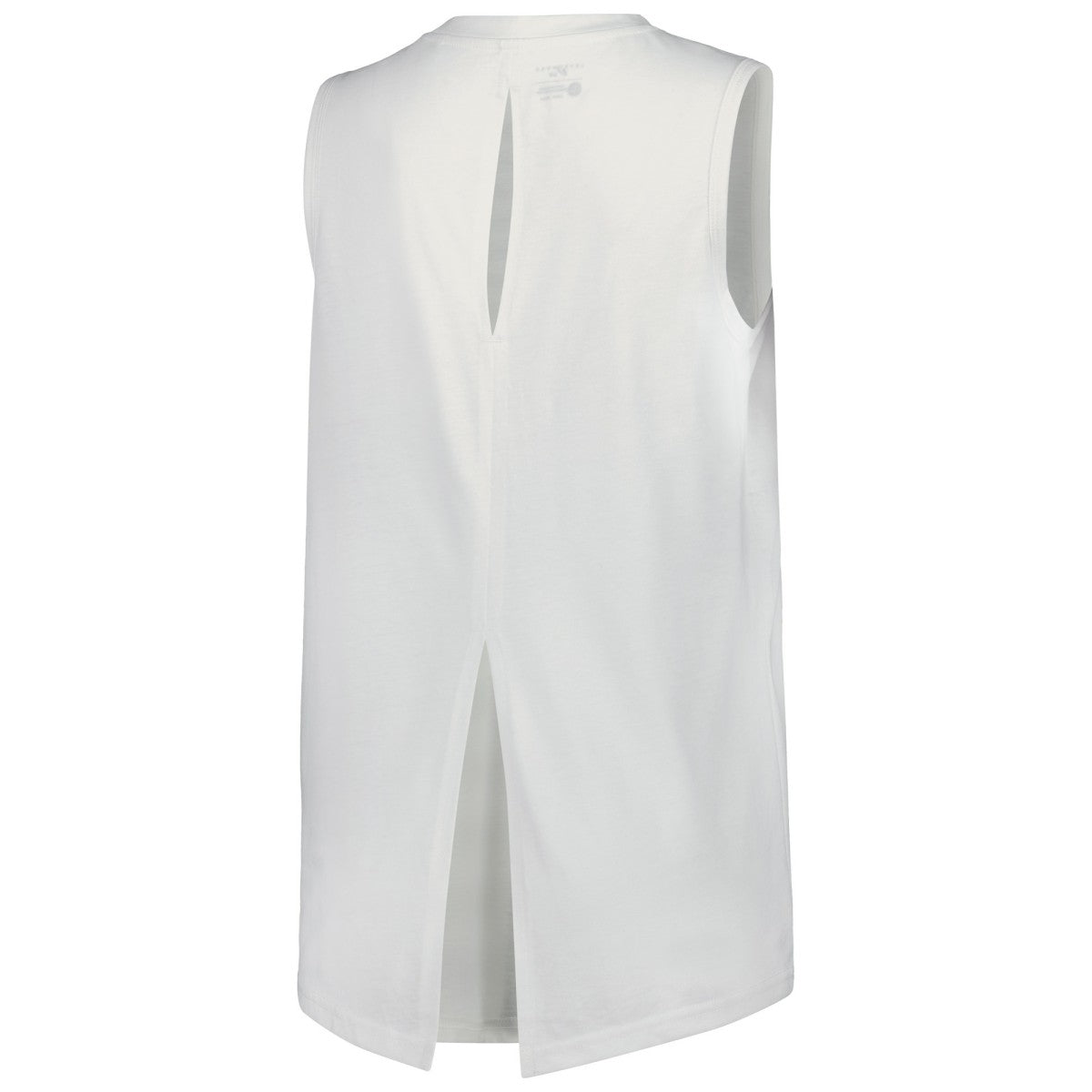 NBA - Miami Heat Levelwear Women's Paisley Peekaboo Tank Top - White