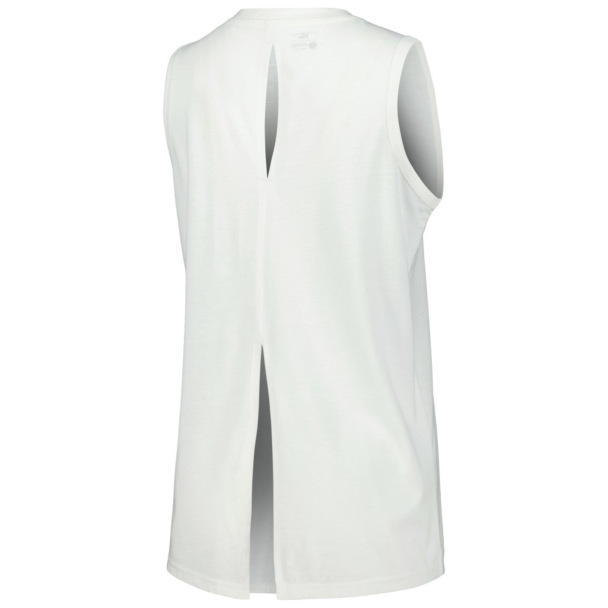 NBA - Milwaukee Bucks Levelwear Women's Paisley Peekaboo Tank Top - White