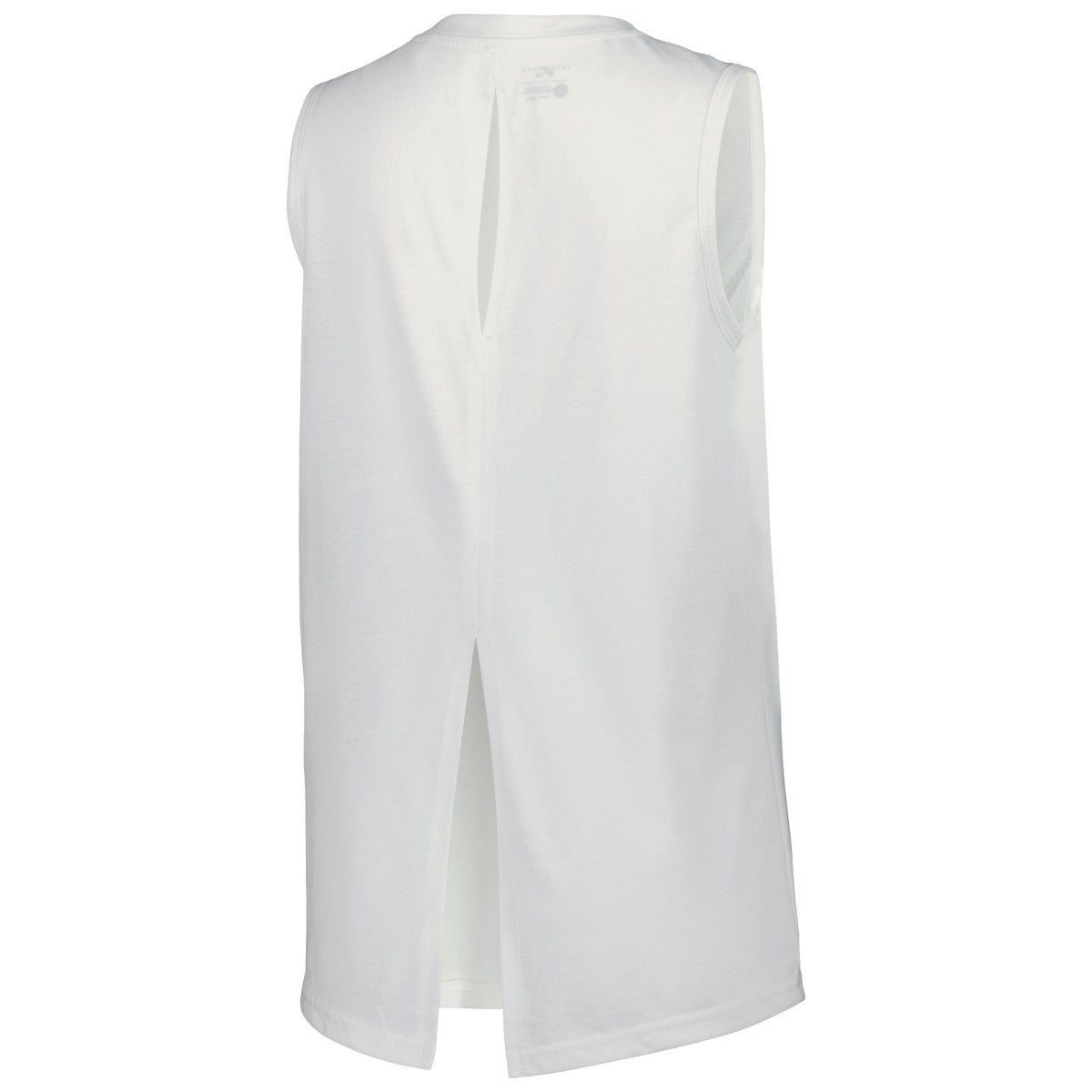 NBA - Memphis Grizzlies Levelwear Women's Paisley Peekaboo Tank Top - White