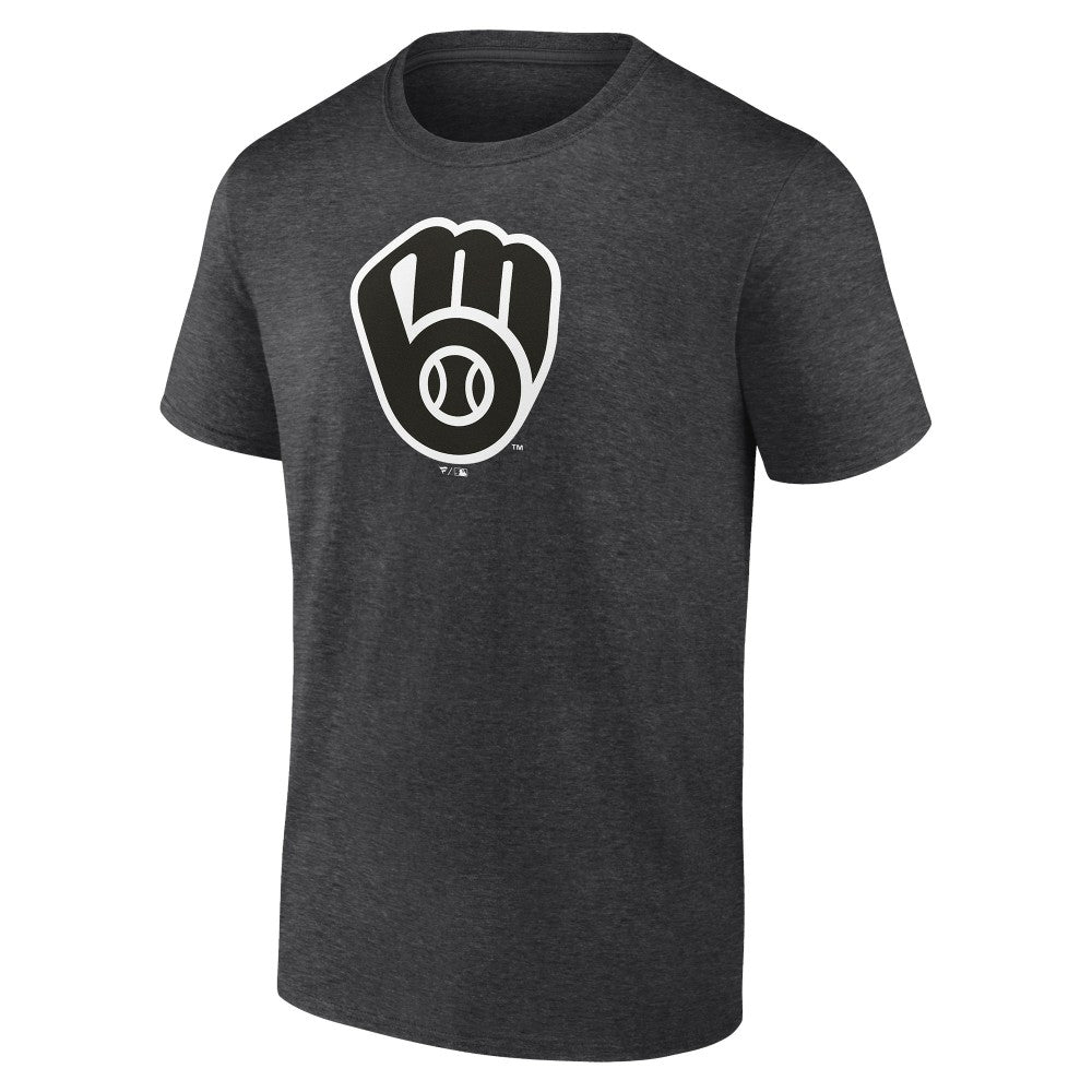 Milwaukee Brewers Personalized Monochrome Name & Number T-Shirt Near Me