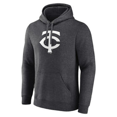 Minnesota Twins Personalized Monochrome Name & Number Pullover Hoodie Lifestyle