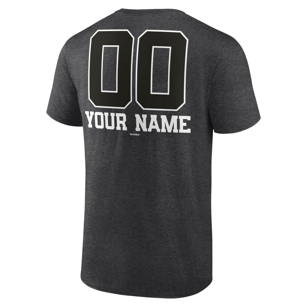 Minnesota Twins Personalized Monochrome Name & Number T-Shirt On Sale