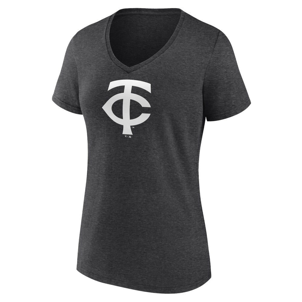 Minnesota Twins Women's Personalized Monochrome Name & Number V-Neck T-Shirt discount