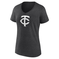 Minnesota Twins Women's Personalized Monochrome Name & Number V-Neck T-Shirt discount