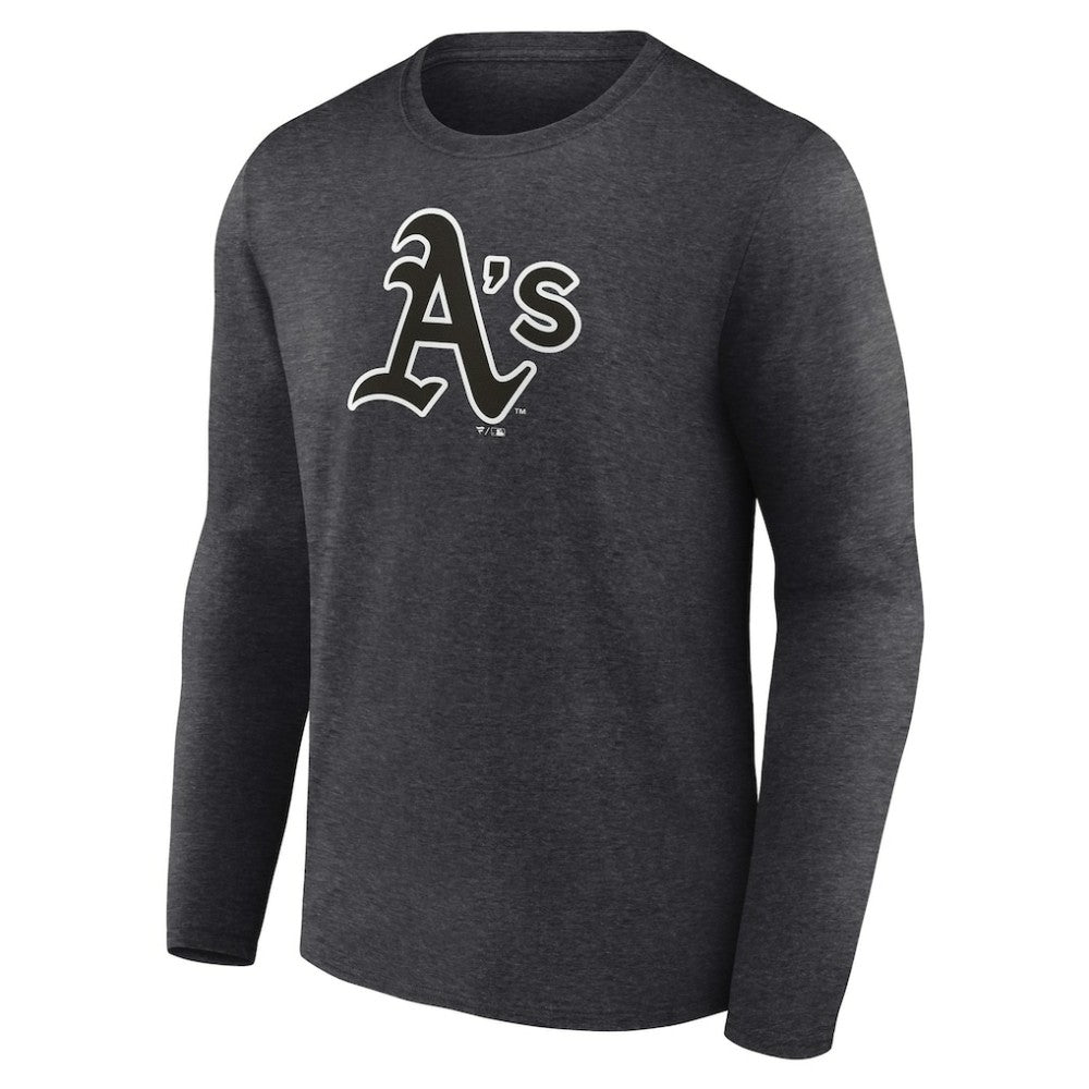 Athletics Personalized Monochrome Name & Number Long Sleeve T-Shirt On Sale