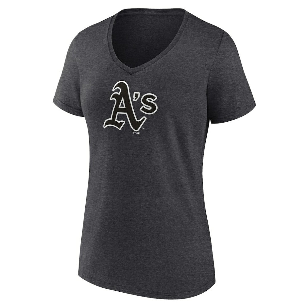 Athletics Women's Personalized Monochrome Name & Number V-Neck T-Shirt for sale