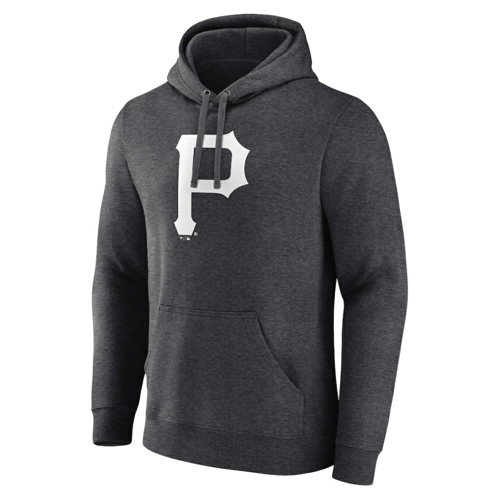 Pittsburgh Pirates Personalized Monochrome Name & Number Pullover Hoodie Sale