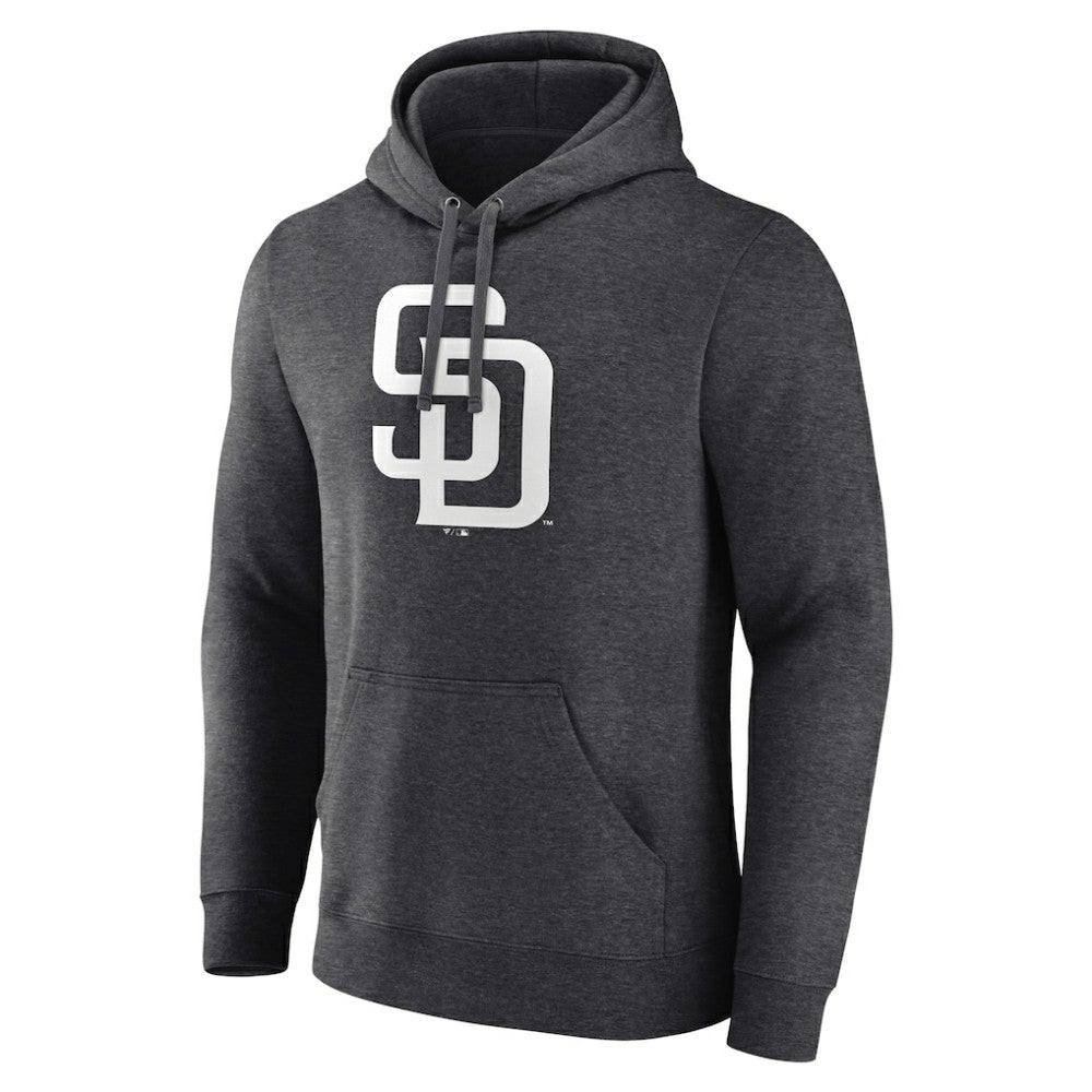 San Diego Padres Personalized Monochrome Name & Number Pullover Hoodie Sale