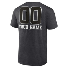 San Diego Padres Personalized Monochrome Name & Number T-Shirt Online