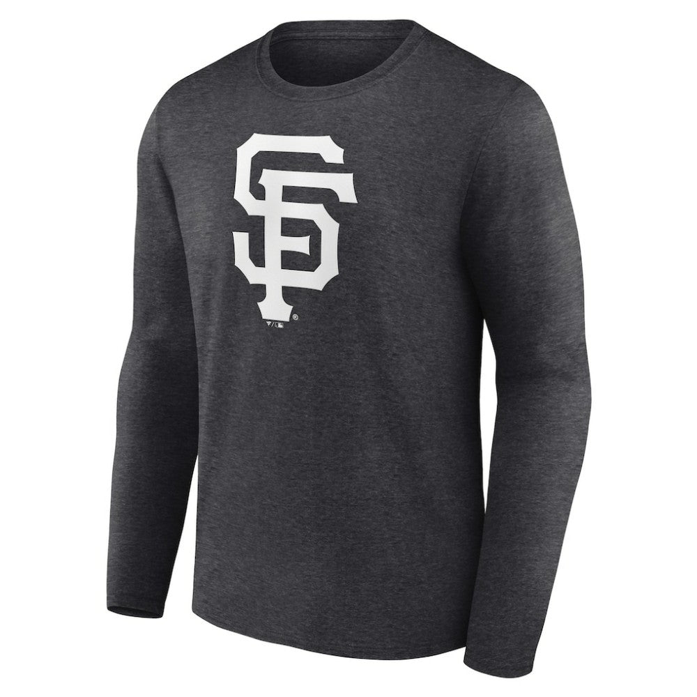 San Francisco Giants Personalized Monochrome Name & Number Long Sleeve T-Shirt Sale