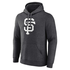 San Francisco Giants Personalized Monochrome Name & Number Pullover Hoodie discount