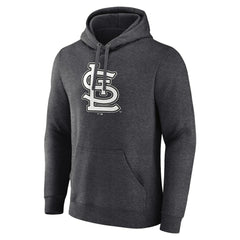 St. Louis Cardinals Personalized Monochrome Name & Number Pullover Hoodie Lifestyle