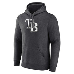 Tampa Bay Rays Personalized Monochrome Name & Number Pullover Hoodie Clearance