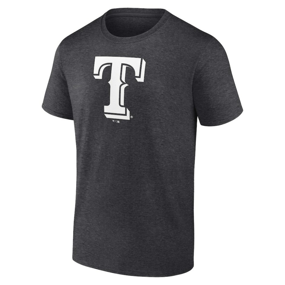 Texas Rangers Personalized Monochrome Name & Number T-Shirt Clearance