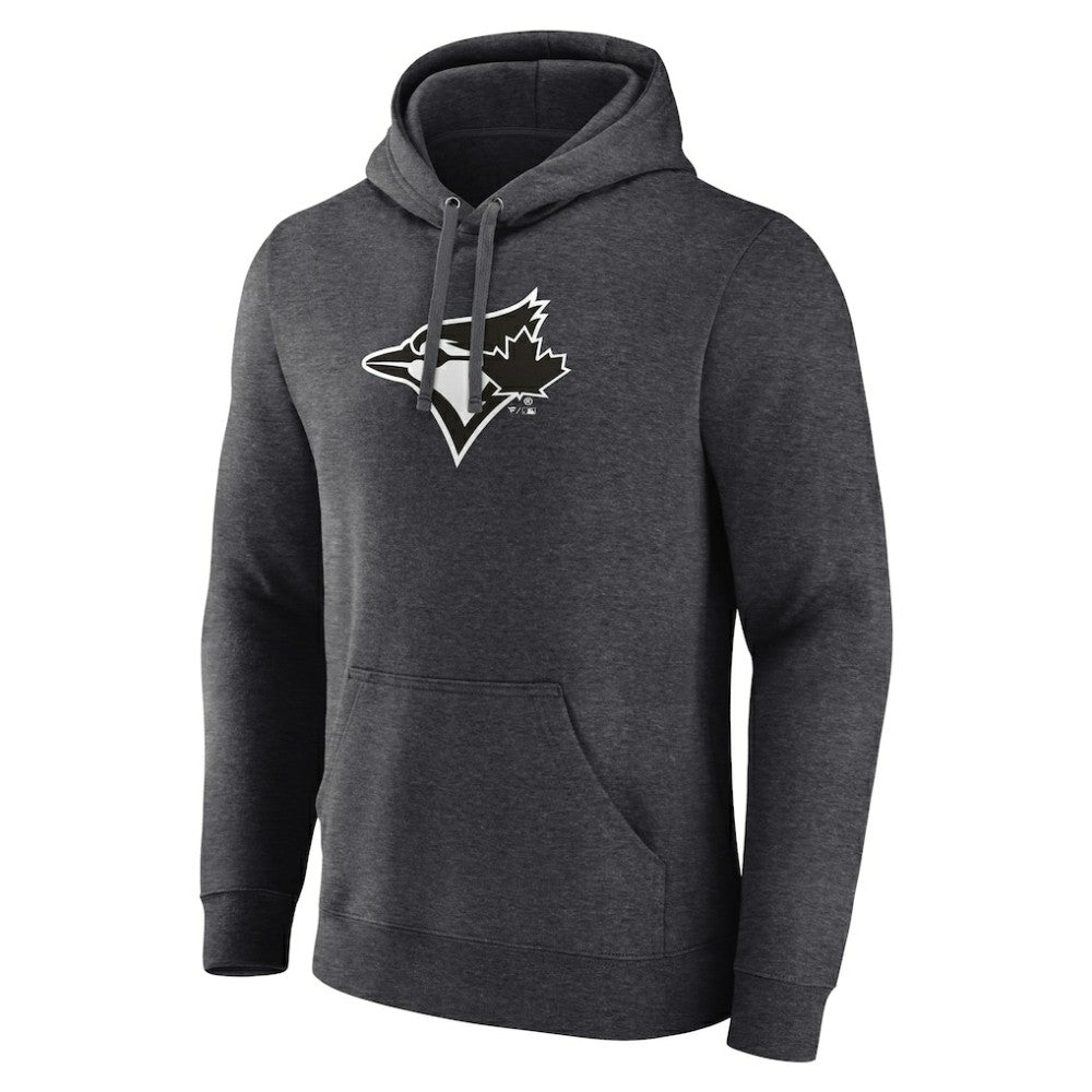 Toronto Blue Jays Personalized Monochrome Name & Number Pullover Hoodie Clearance