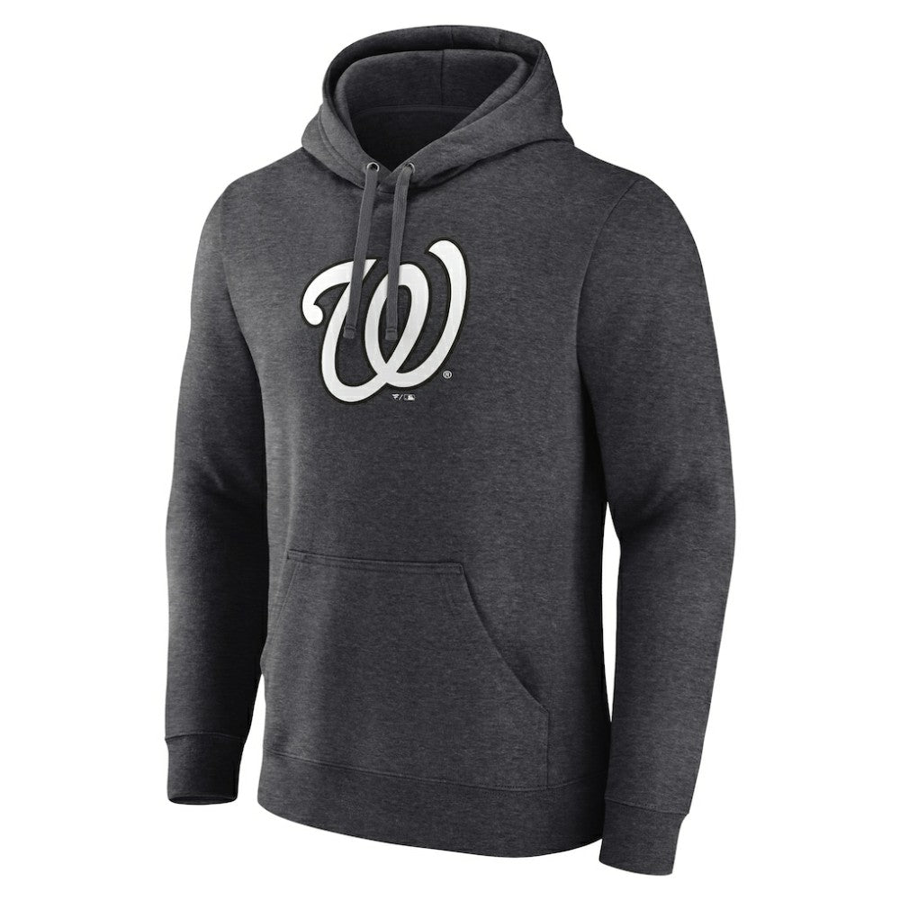 Washington Nationals Personalized Monochrome Name & Number Pullover Hoodie for sale