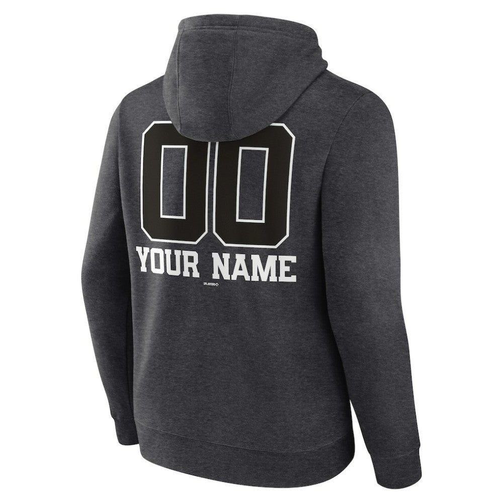 Washington Nationals Personalized Monochrome Name & Number Pullover Hoodie for sale