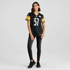 Nick Herbig Pittsburgh Steelers Women's Game Jersey Black - Nike