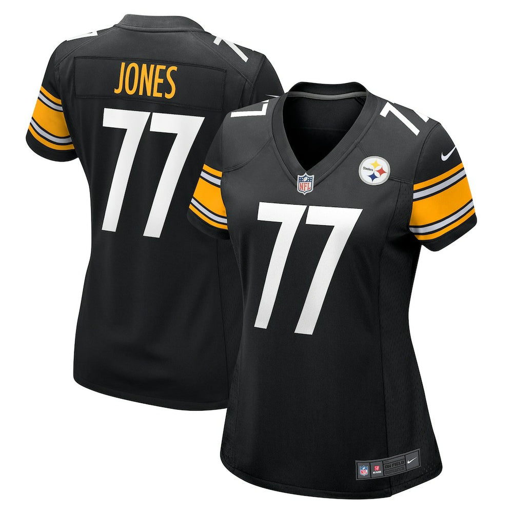 Broderick Jones Pittsburgh Steelers Women's Game Jersey Black - Nike