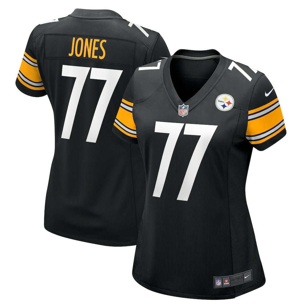Broderick Jones Pittsburgh Steelers Women's Game Jersey Black - Nike