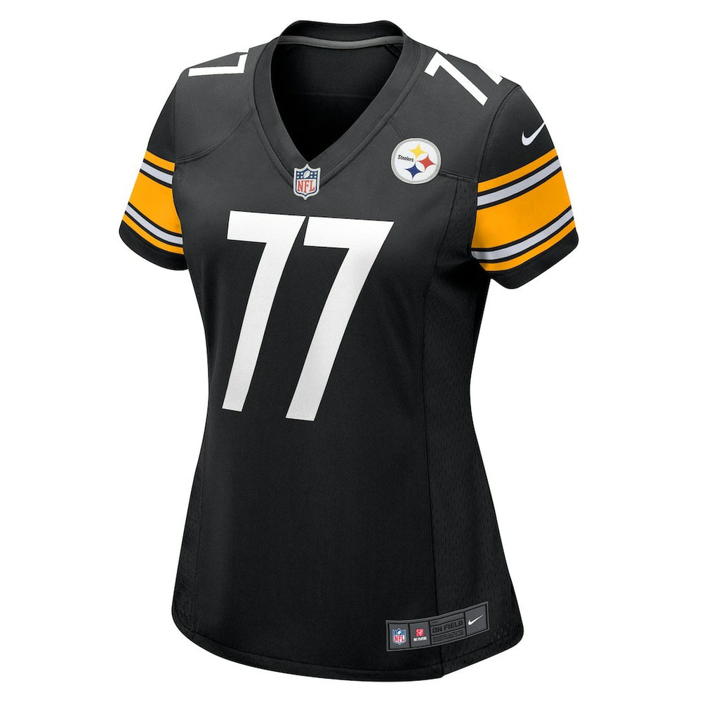 Broderick Jones Pittsburgh Steelers Women's Game Jersey Black - Nike
