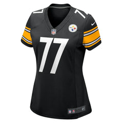 Broderick Jones Pittsburgh Steelers Women's Game Jersey Black - Nike