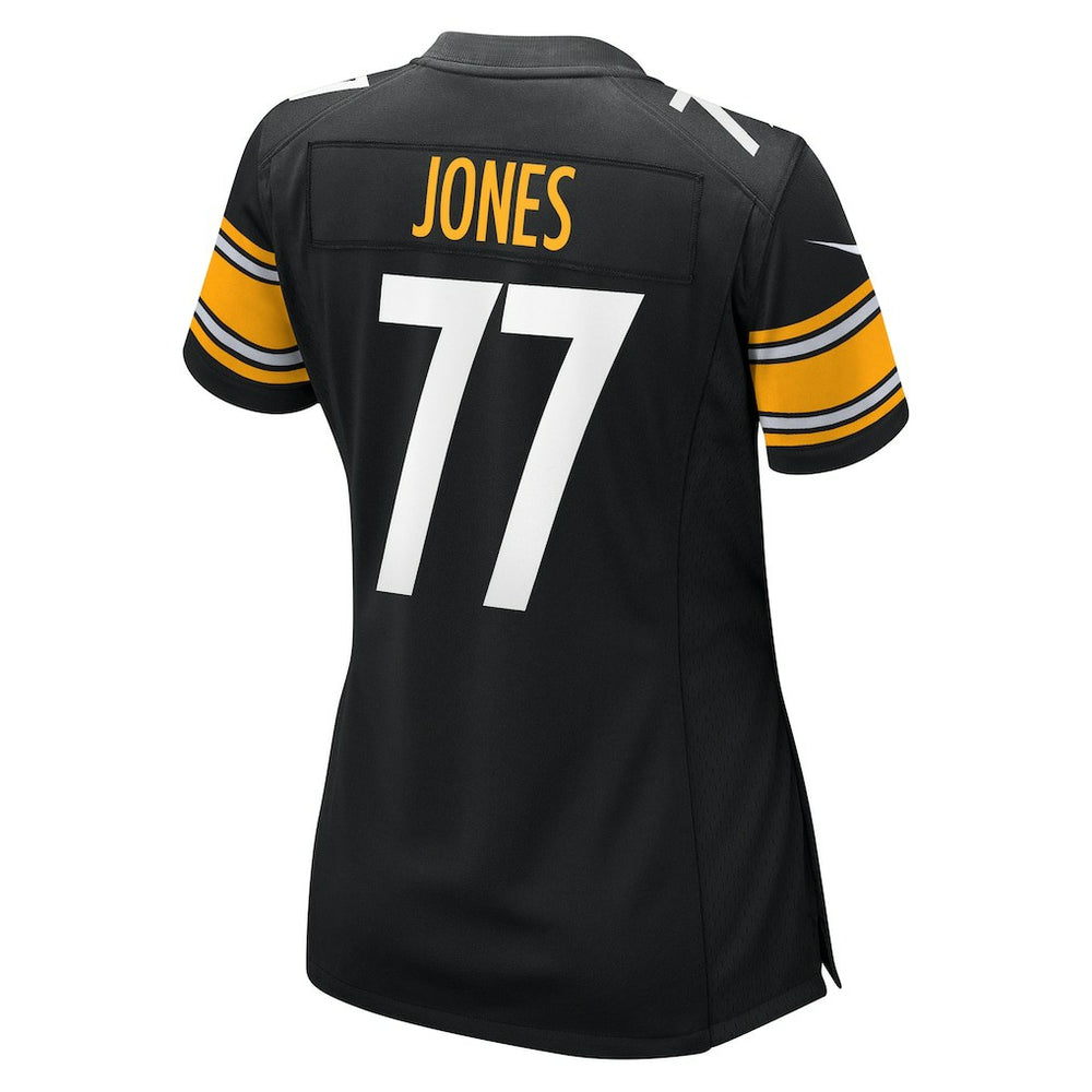 Broderick Jones Pittsburgh Steelers Women's Game Jersey Black - Nike