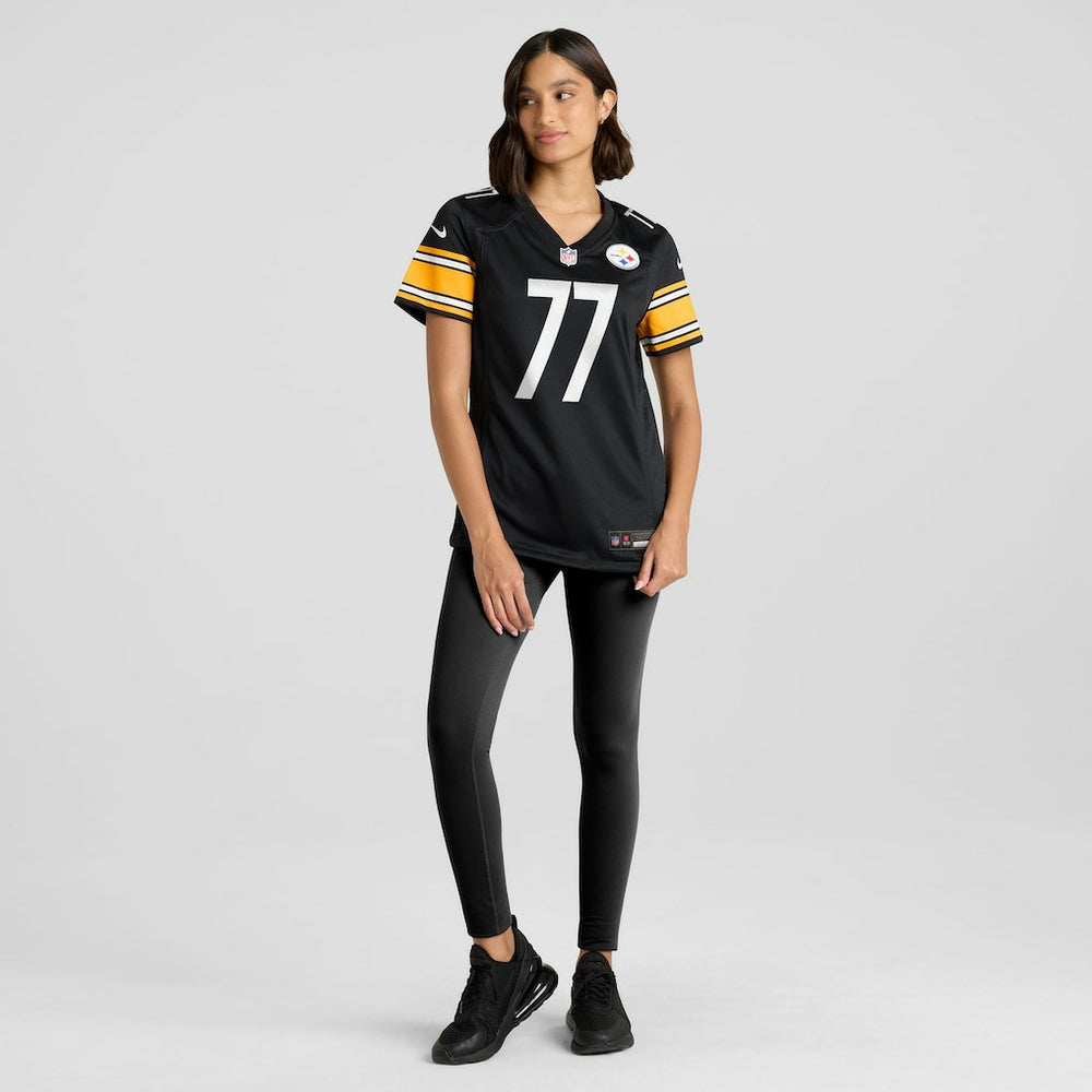 Broderick Jones Pittsburgh Steelers Women's Game Jersey Black - Nike