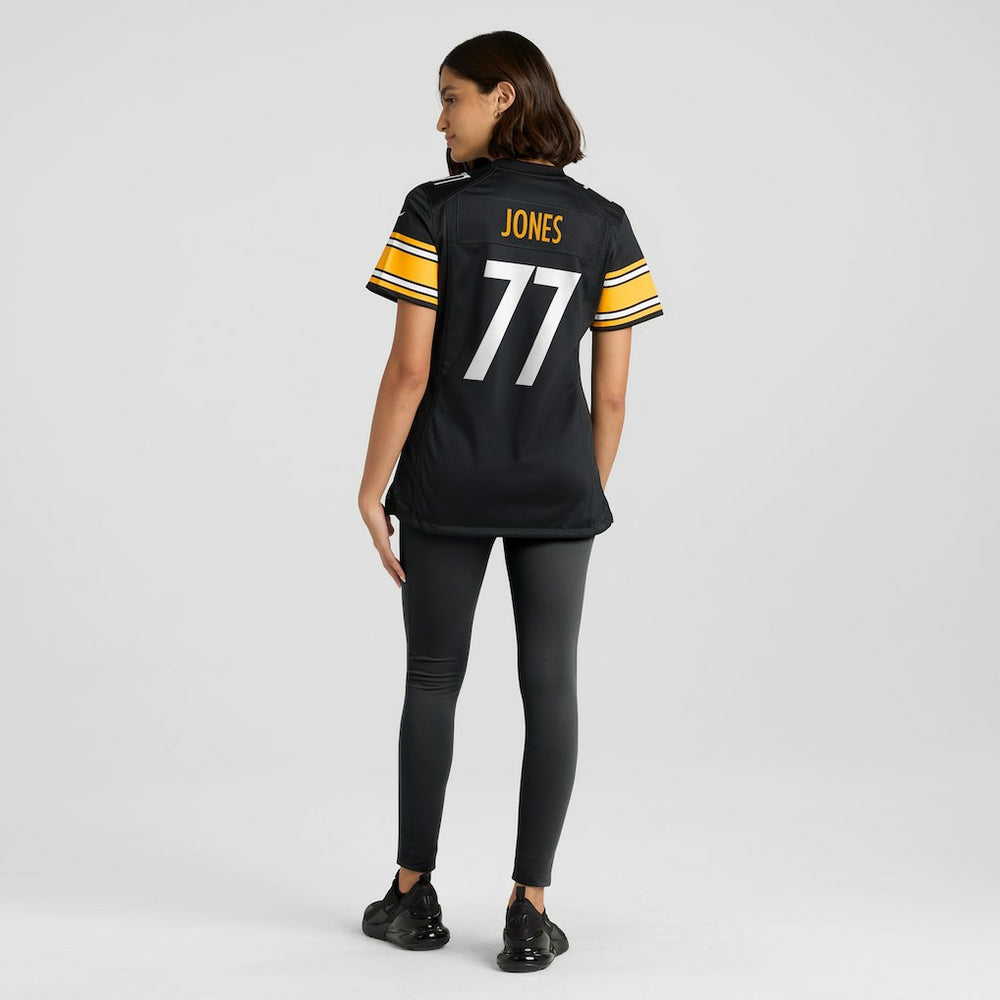 Broderick Jones Pittsburgh Steelers Women's Game Jersey Black - Nike