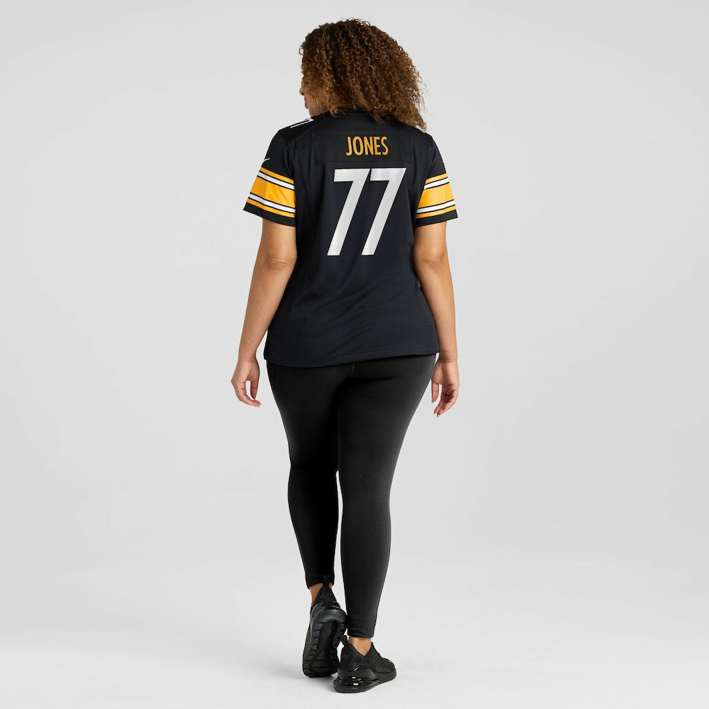 Broderick Jones Pittsburgh Steelers Women's Game Jersey Black - Nike