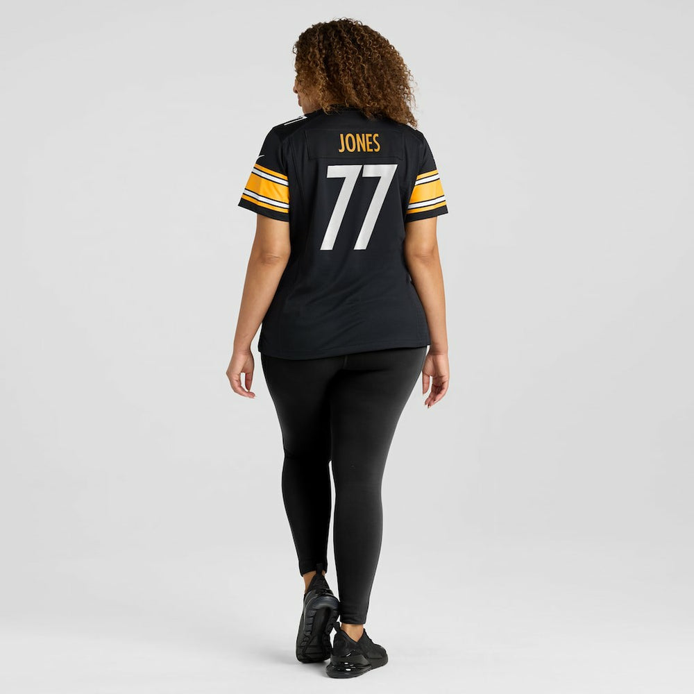 Broderick Jones Pittsburgh Steelers Women's Game Jersey Black - Nike