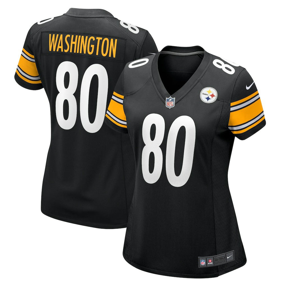 Darnell Washington Pittsburgh Steelers Women's Game Jersey Black - Nike