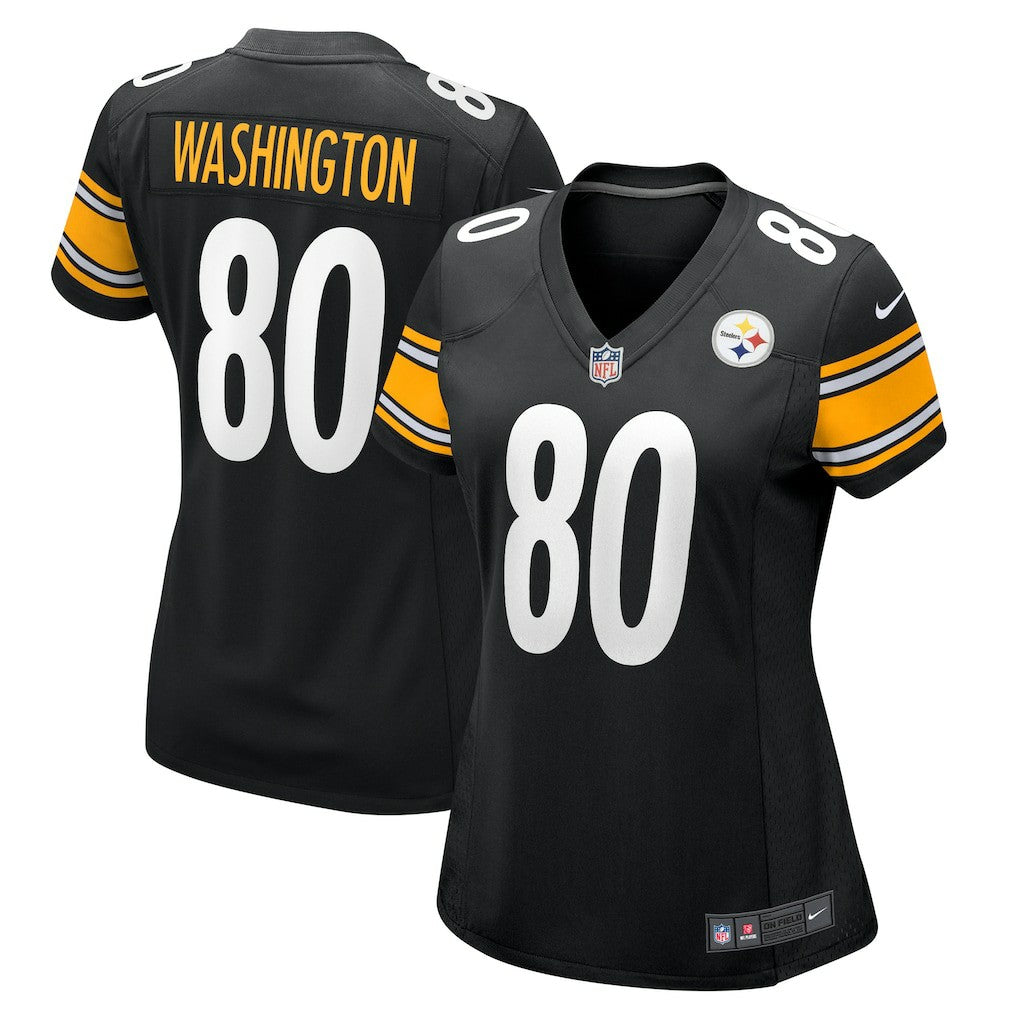 Darnell Washington Pittsburgh Steelers Women's Game Jersey Black - Nike