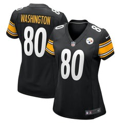Darnell Washington Pittsburgh Steelers Women's Game Jersey Black - Nike