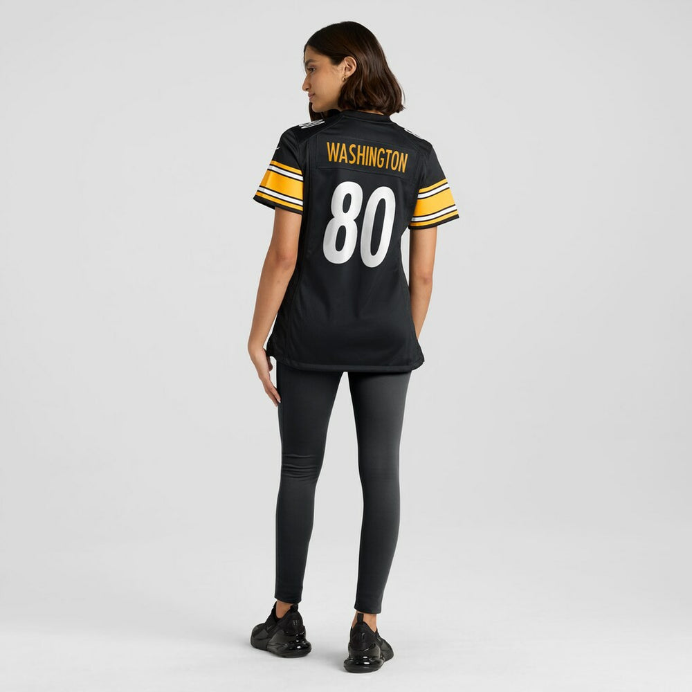 Darnell Washington Pittsburgh Steelers Women's Game Jersey Black - Nike