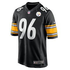Breiden Fehoko Pittsburgh Steelers Game Jersey Black - Nike