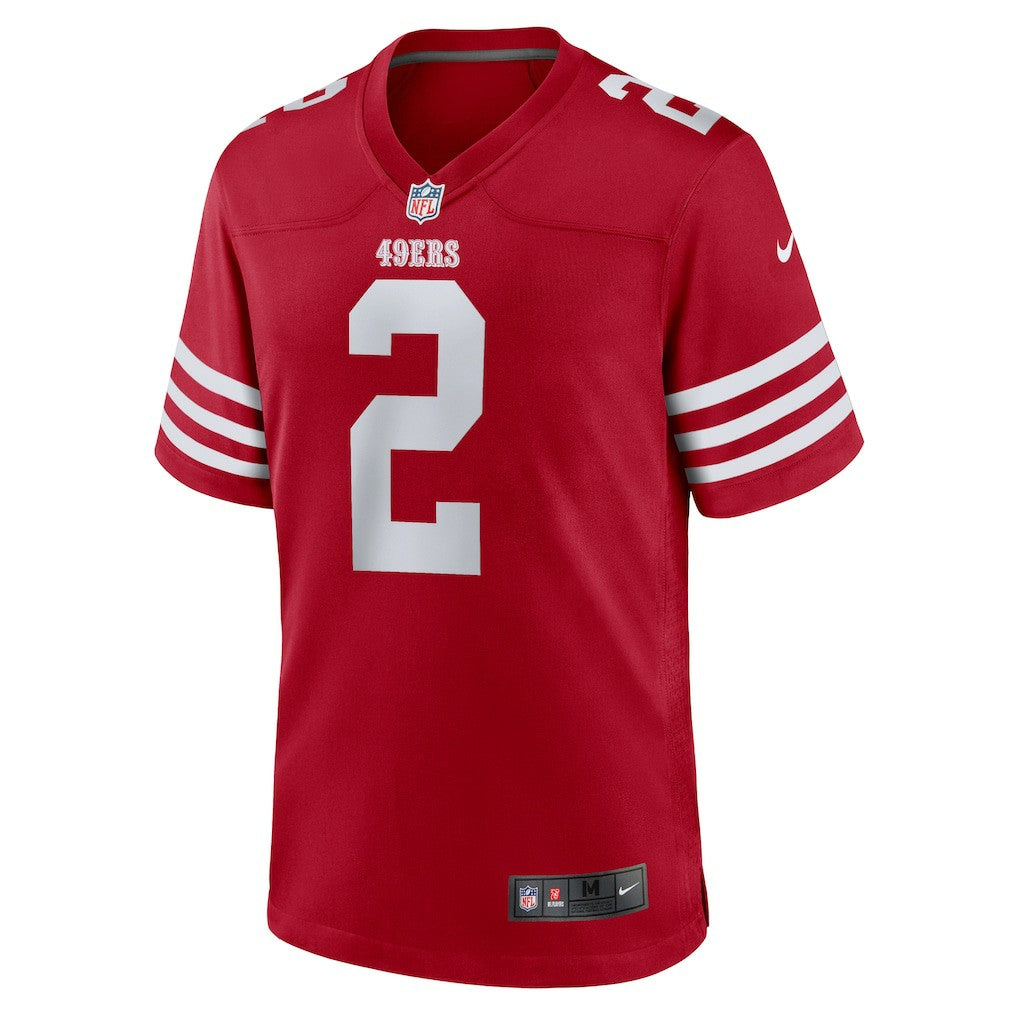 Deommodore Lenoir San Francisco 49ers Game Jersey Scarlet - Nike