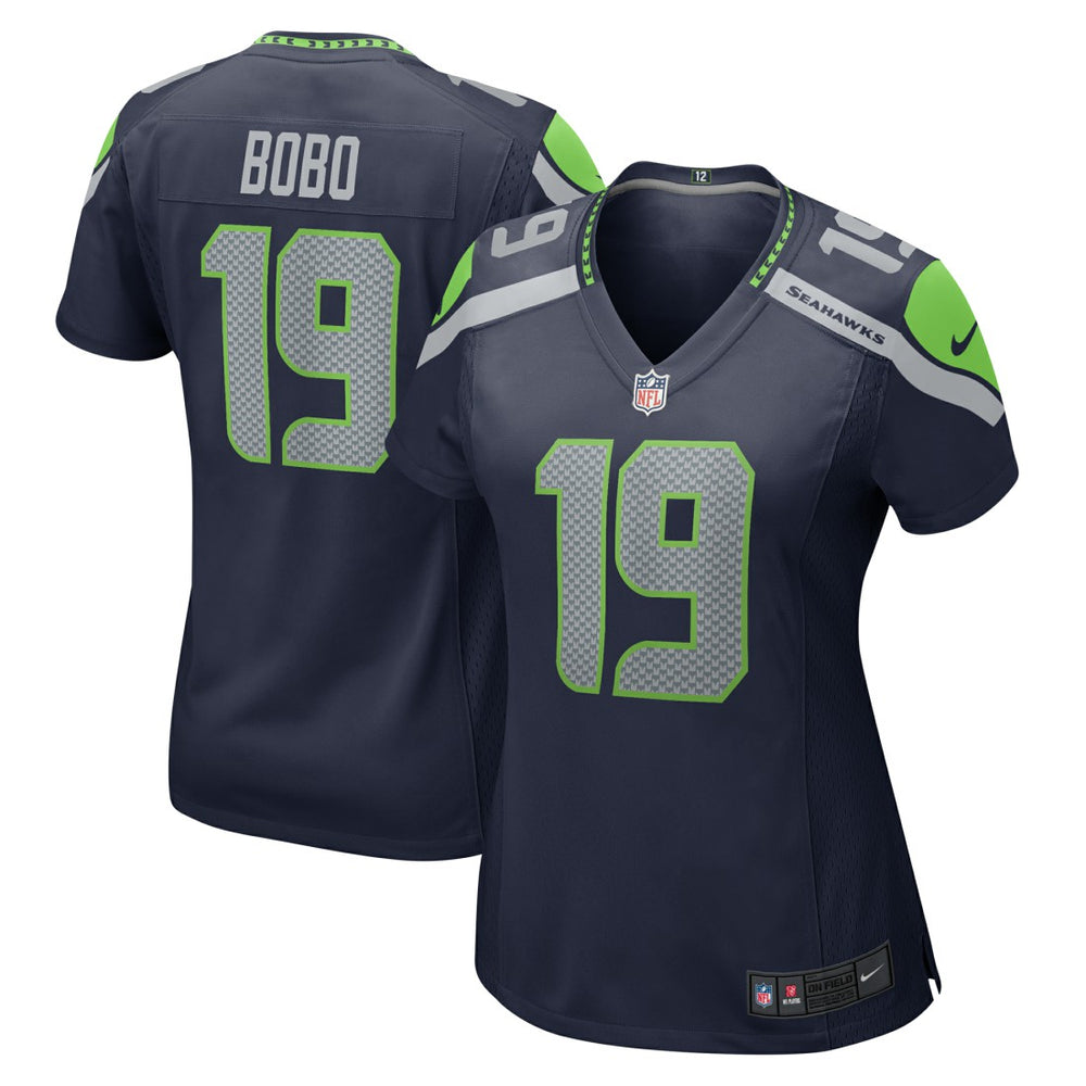 Jake Bobo Seattle Seahawks Women's Team Game Jersey College College Navy - Nike