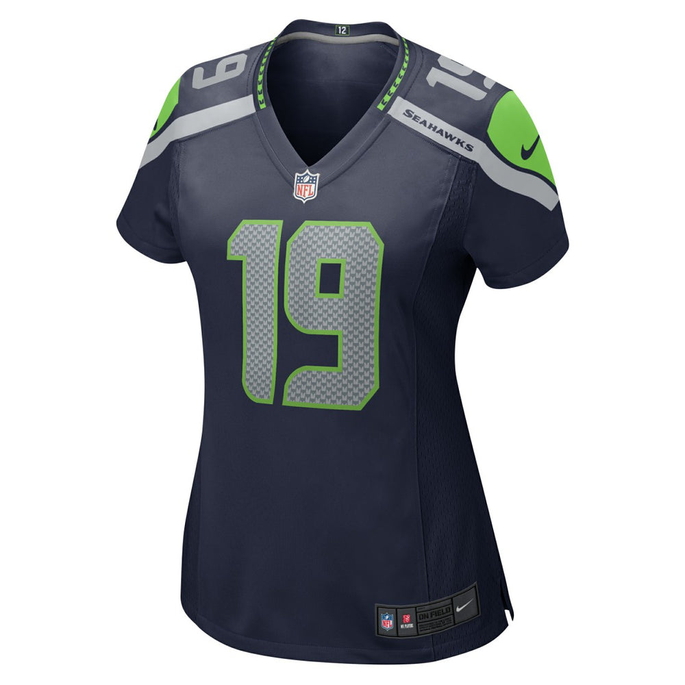 Jake Bobo Seattle Seahawks Women's Team Game Jersey College College Navy - Nike