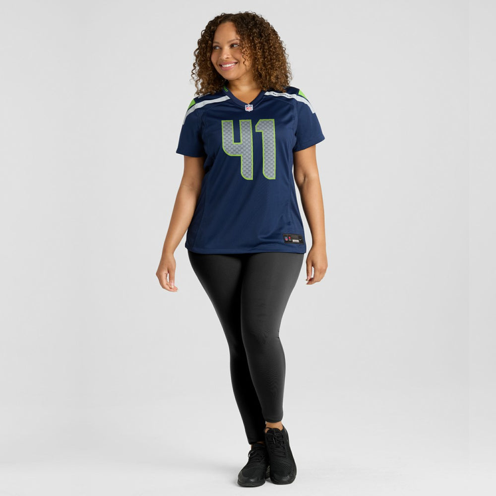 Chris Stoll Seattle Seahawks Women's Team Game Jersey College College Navy - Nike