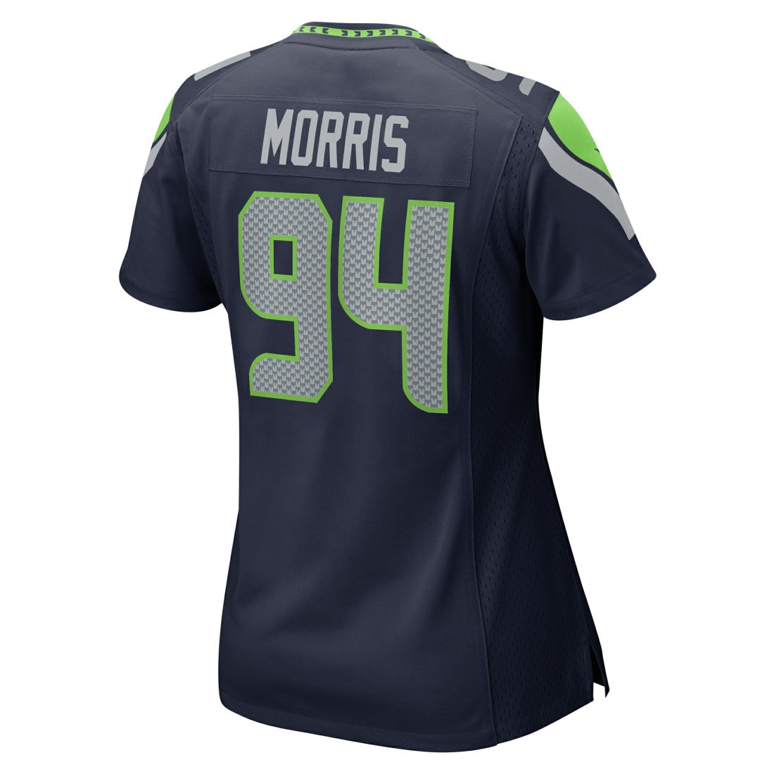 Mike Morris Seattle Seahawks Women's Team Game Jersey College College Navy - Nike
