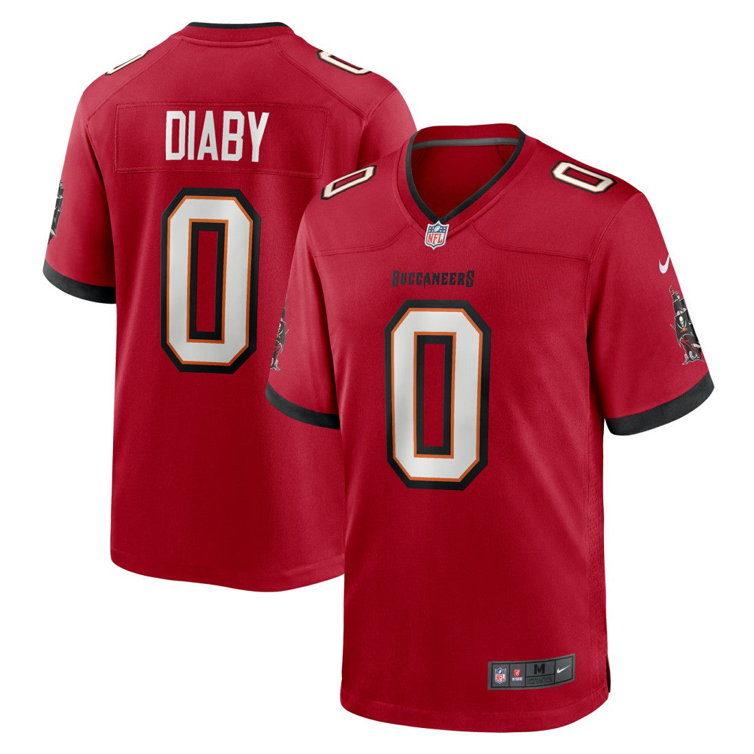 YaYa Diaby Tampa Bay Buccaneers Game Jersey Red - Nike