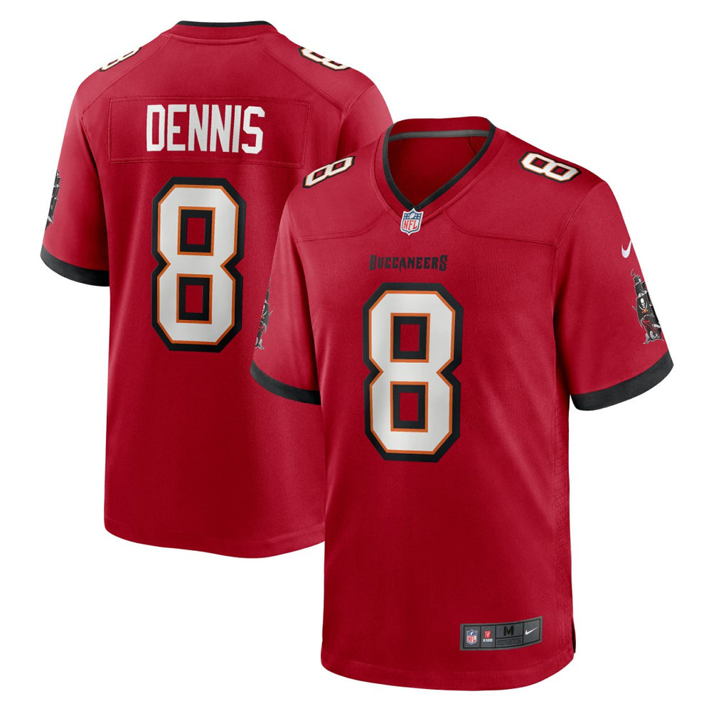 SirVocea Dennis Tampa Bay Buccaneers Game Jersey Red - Nike