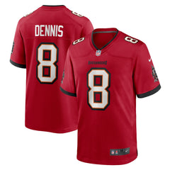 SirVocea Dennis Tampa Bay Buccaneers Game Jersey Red - Nike
