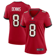 SirVocea Dennis Tampa Bay Buccaneers Women's Game Jersey Red - Nike