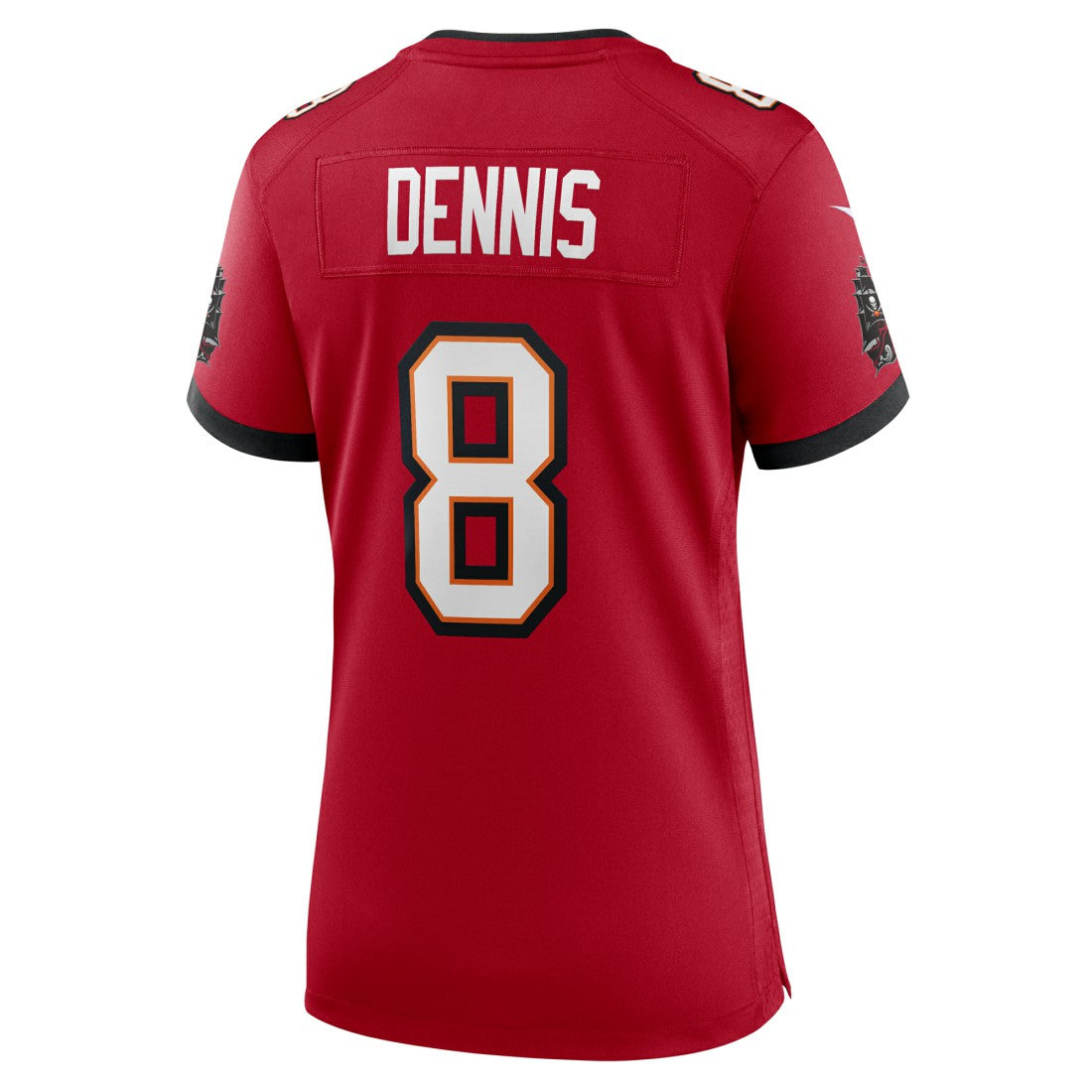 SirVocea Dennis Tampa Bay Buccaneers Women's Game Jersey Red - Nike