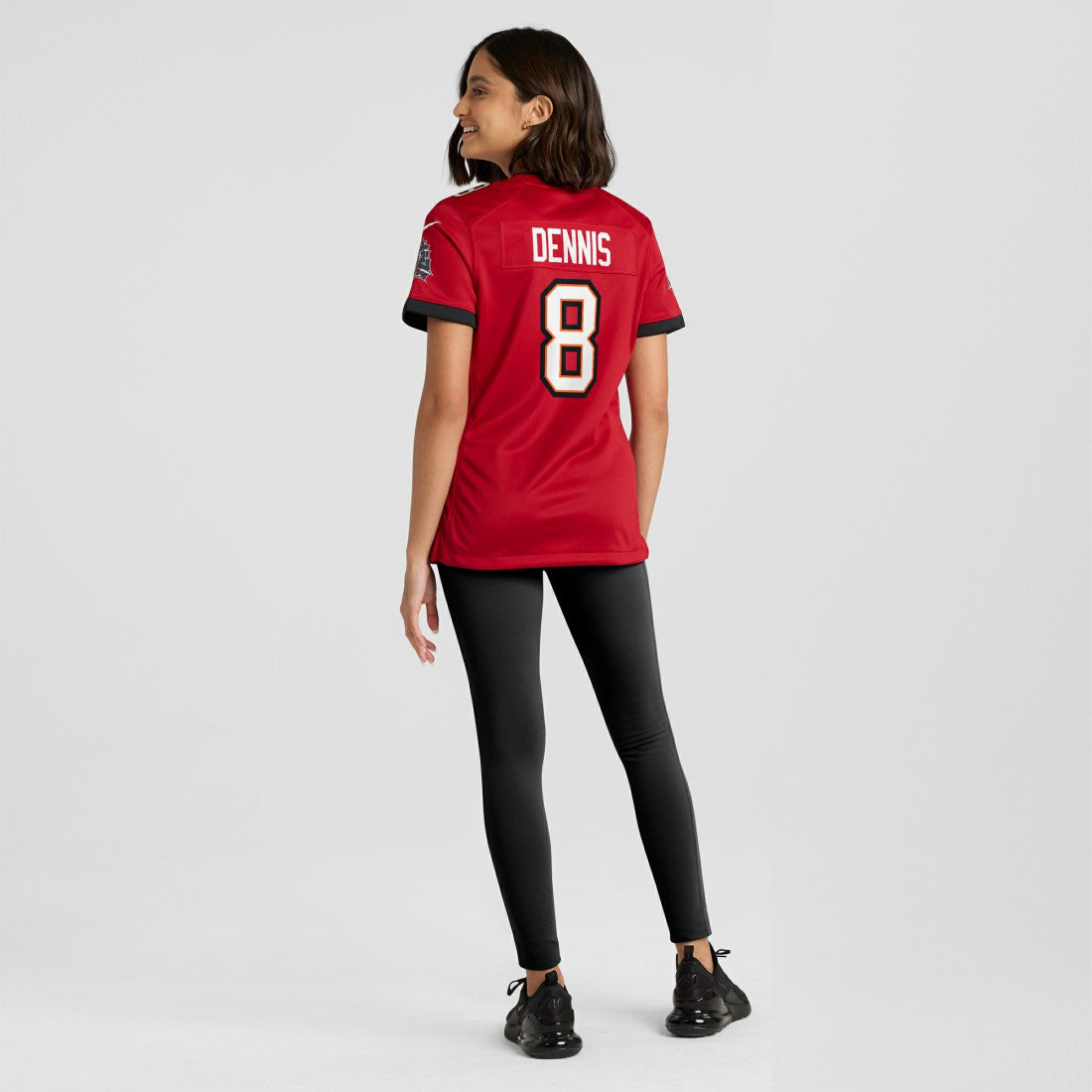 SirVocea Dennis Tampa Bay Buccaneers Women's Game Jersey Red - Nike