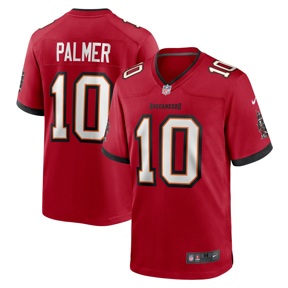 Trey Palmer Tampa Bay Buccaneers Game Jersey Red - Nike